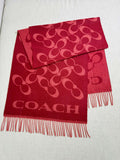 Coach Logo Detail Scarf - 973282494 - Photo 1