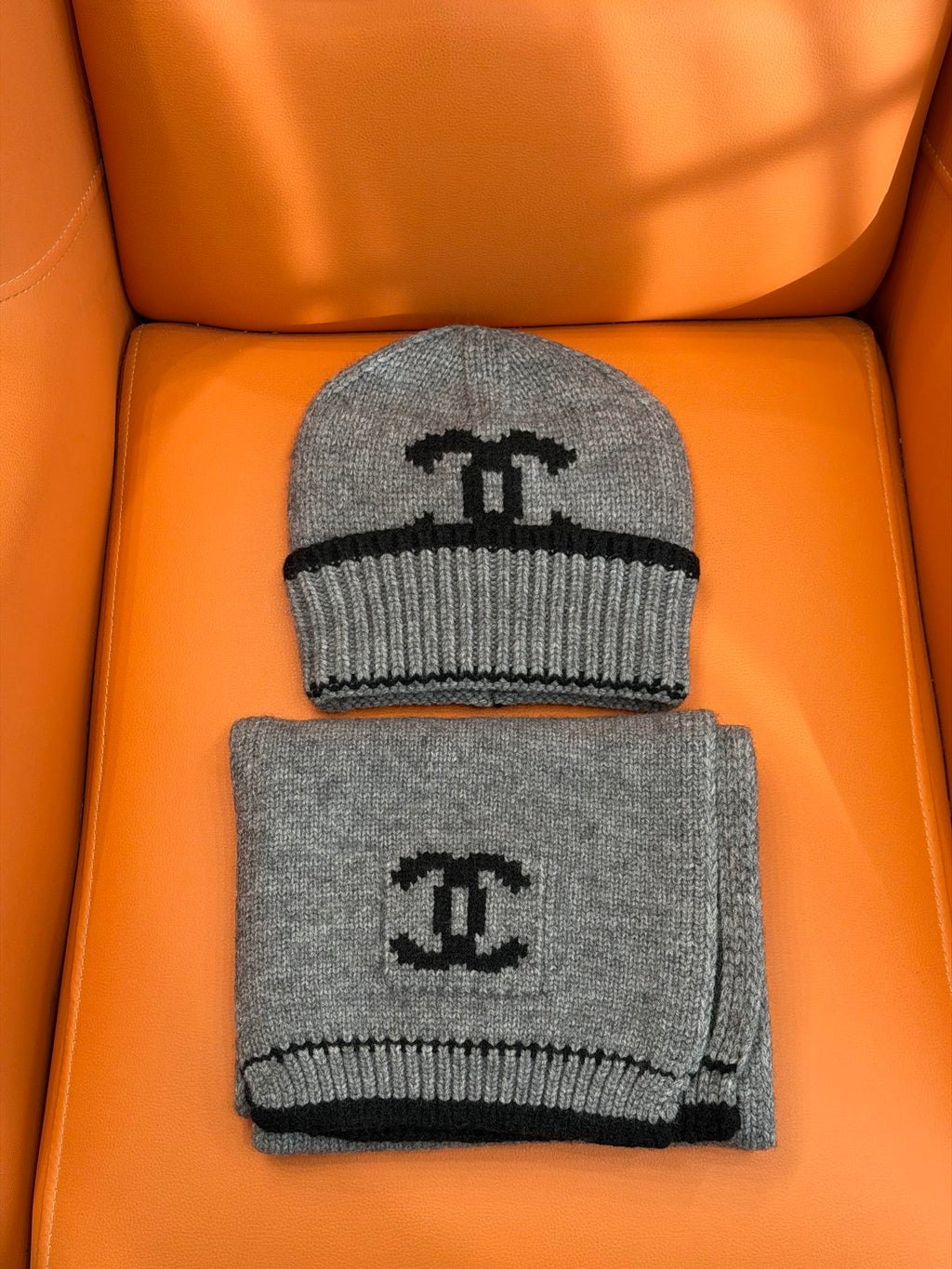 Chanel Jacquard Colorblock Accessory Set - 1245544525 - Photo 1