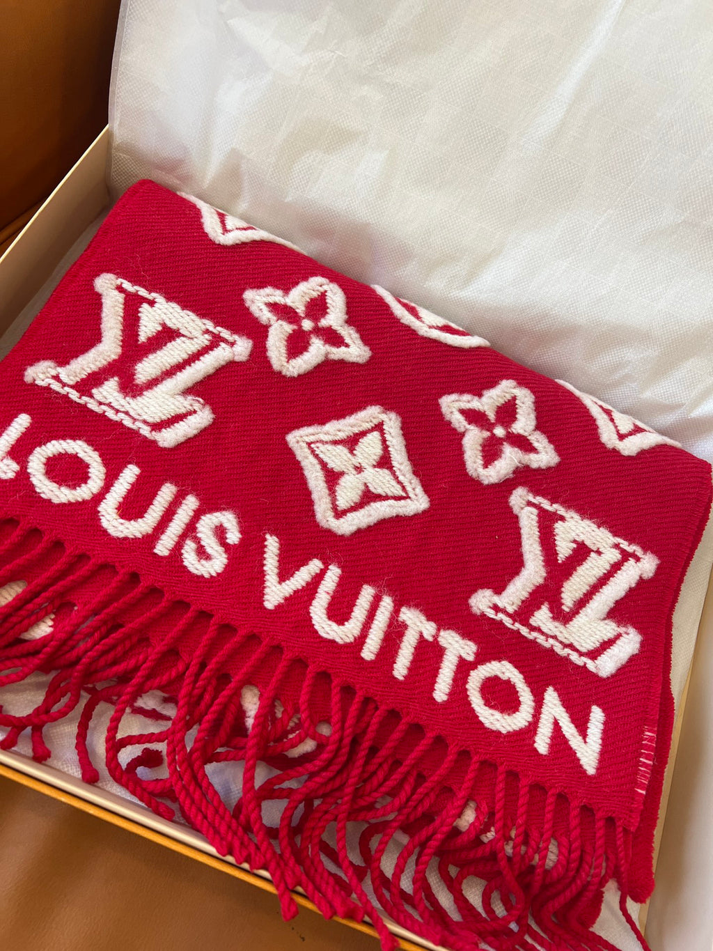 Louis Vuitton Colorblock Scarf - 983997371 - Photo 2