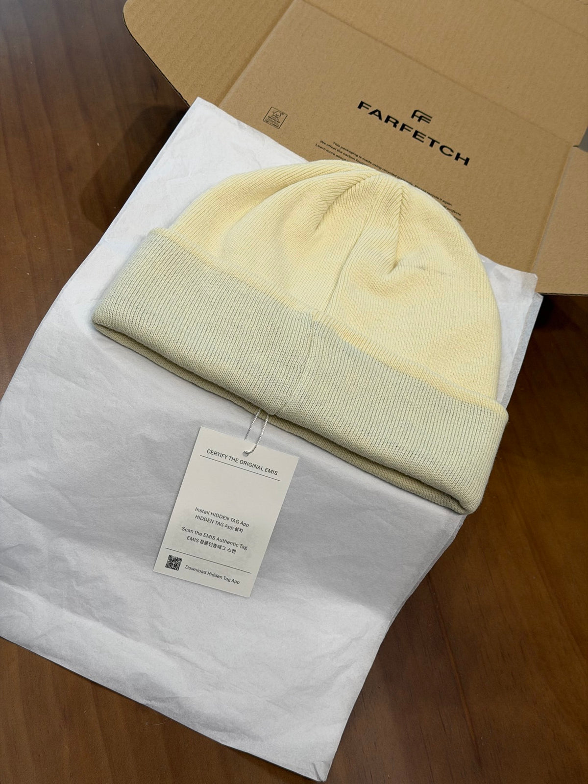 EMIS Jacquard Colorblock Beanie - 1245543730 - Photo 2