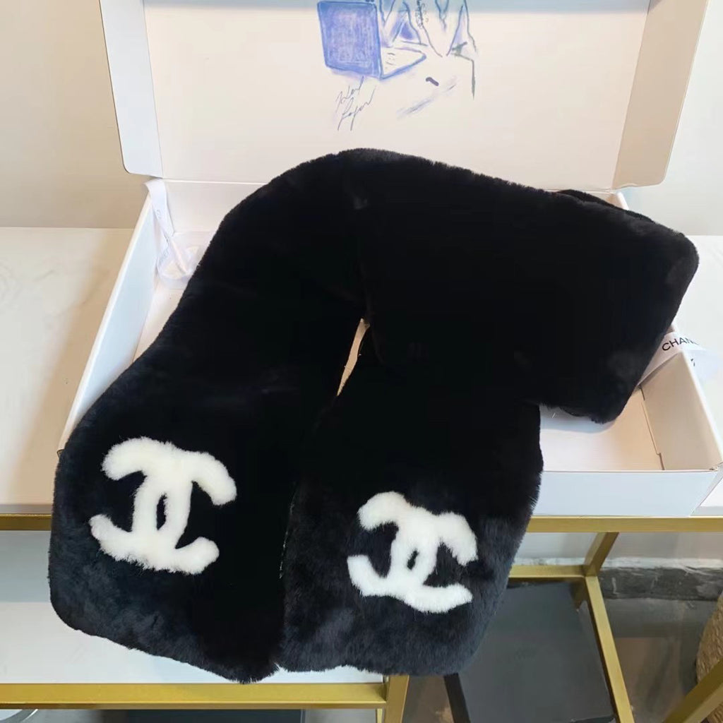 Chanel Logo Detail Scarf - 962272267 - Photo 2