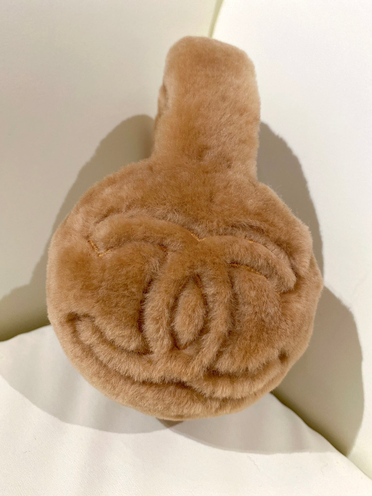 Chanel Embroidered Logo Detail Earmuffs - 1005771897 - Photo 2