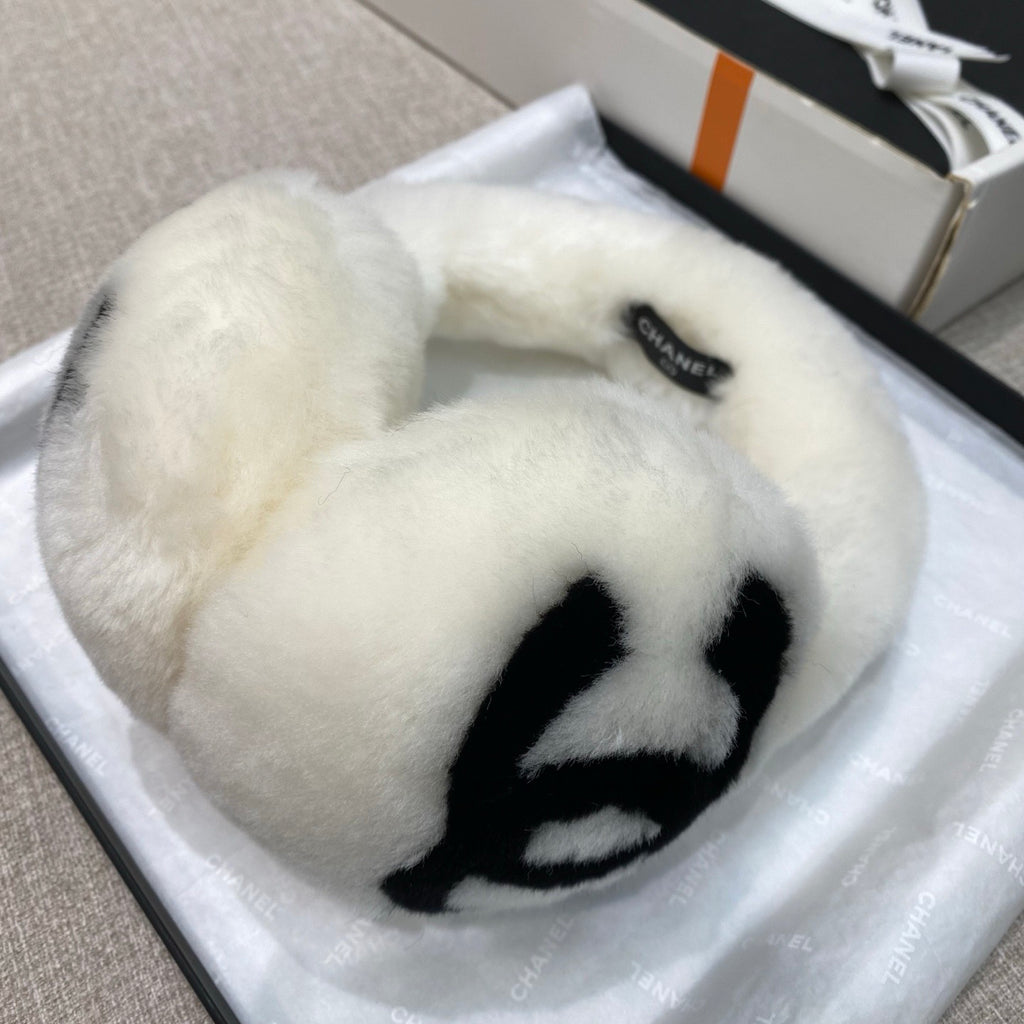 Chanel Logo Detail Earmuffs - 1141777662 - Photo 2