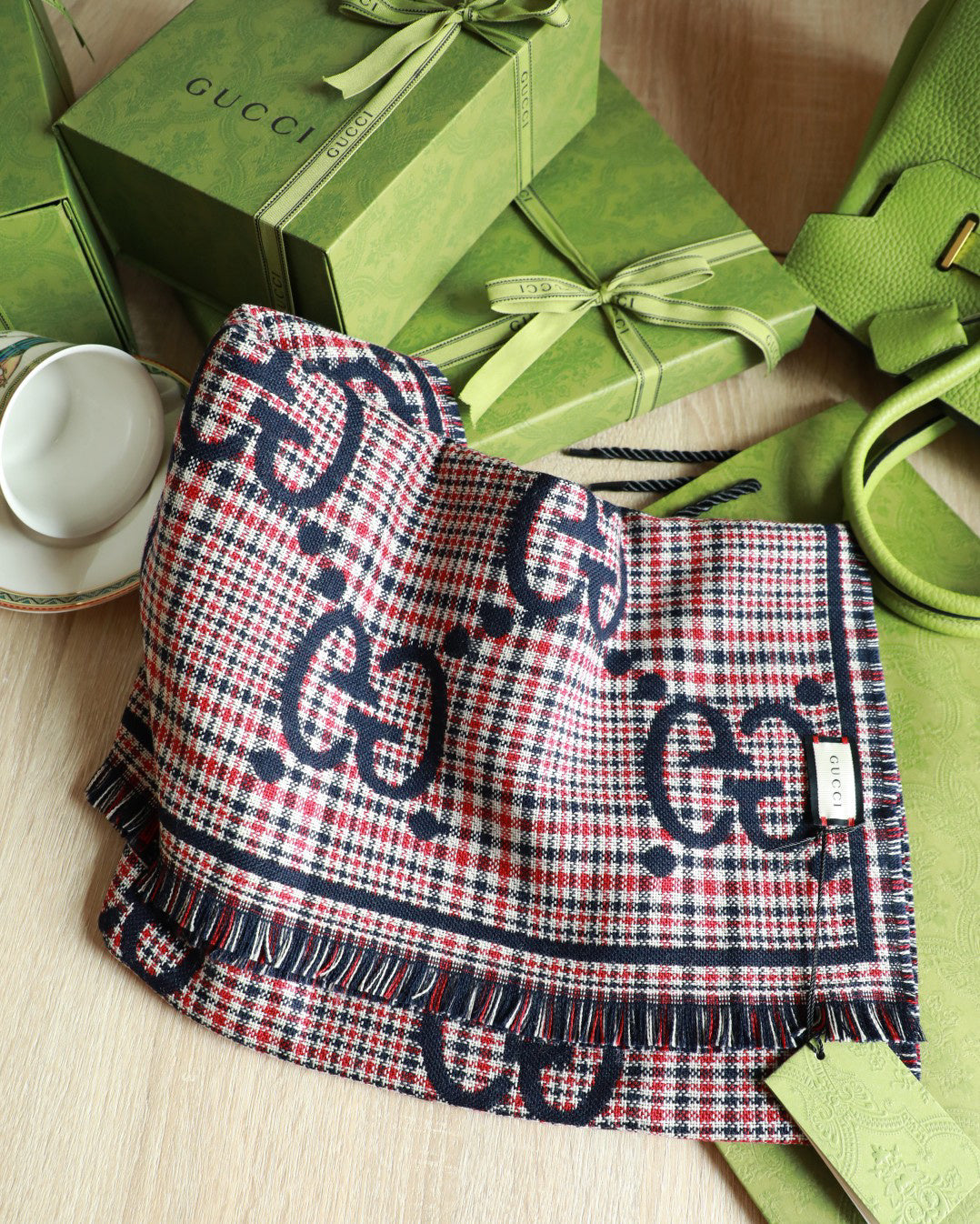 Gucci Scarf - 973239638 - Photo 2