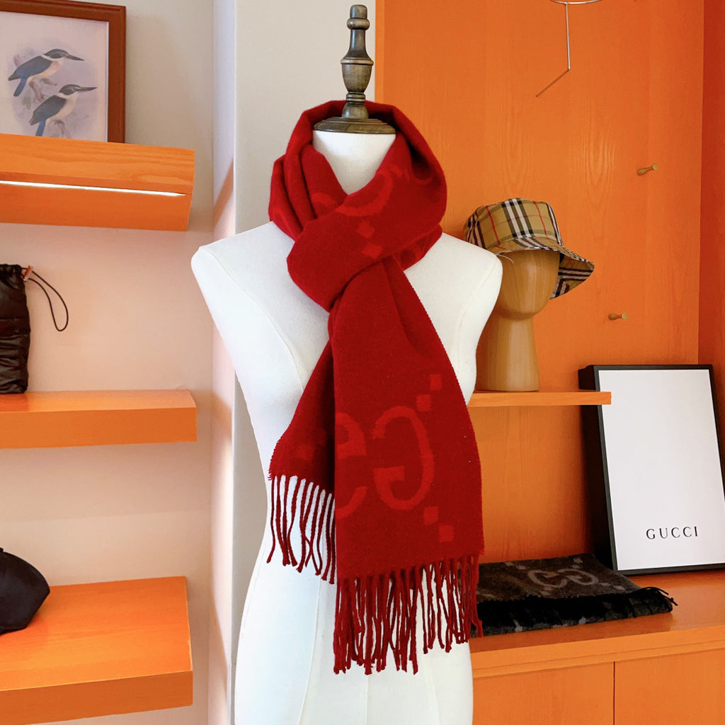 Gucci Jacquard Scarf - 975221270 - Photo 2