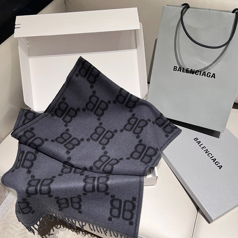 Balenciaga Scarf - 952643165 - Photo 2