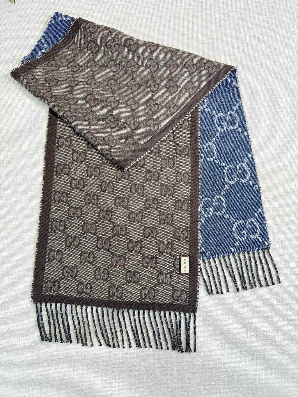 Gucci Jacquard Scarf - 973282403 - Photo 2