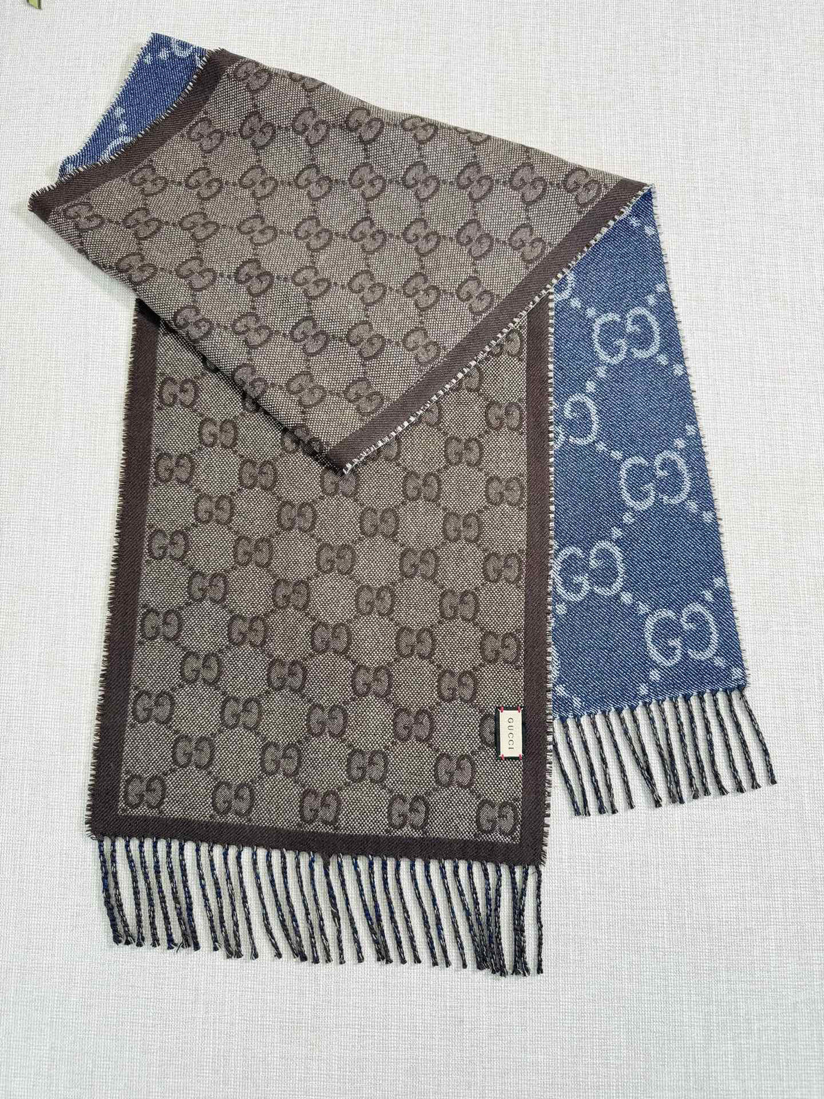 Gucci Jacquard Scarf - 973282403 - Photo 2