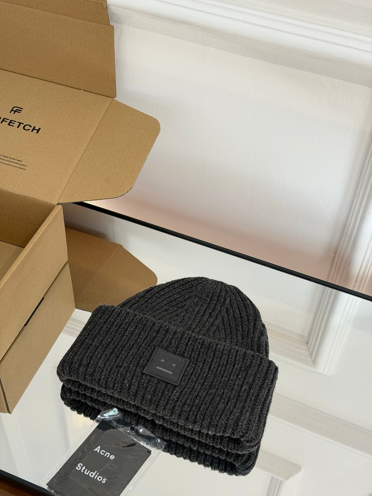 Acne Studios Knit Beanie - 1243996880 - Photo 2