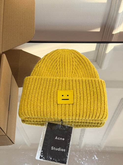 Acne Studios Colorblock Knit Beanie - 1243996891 - Photo 2