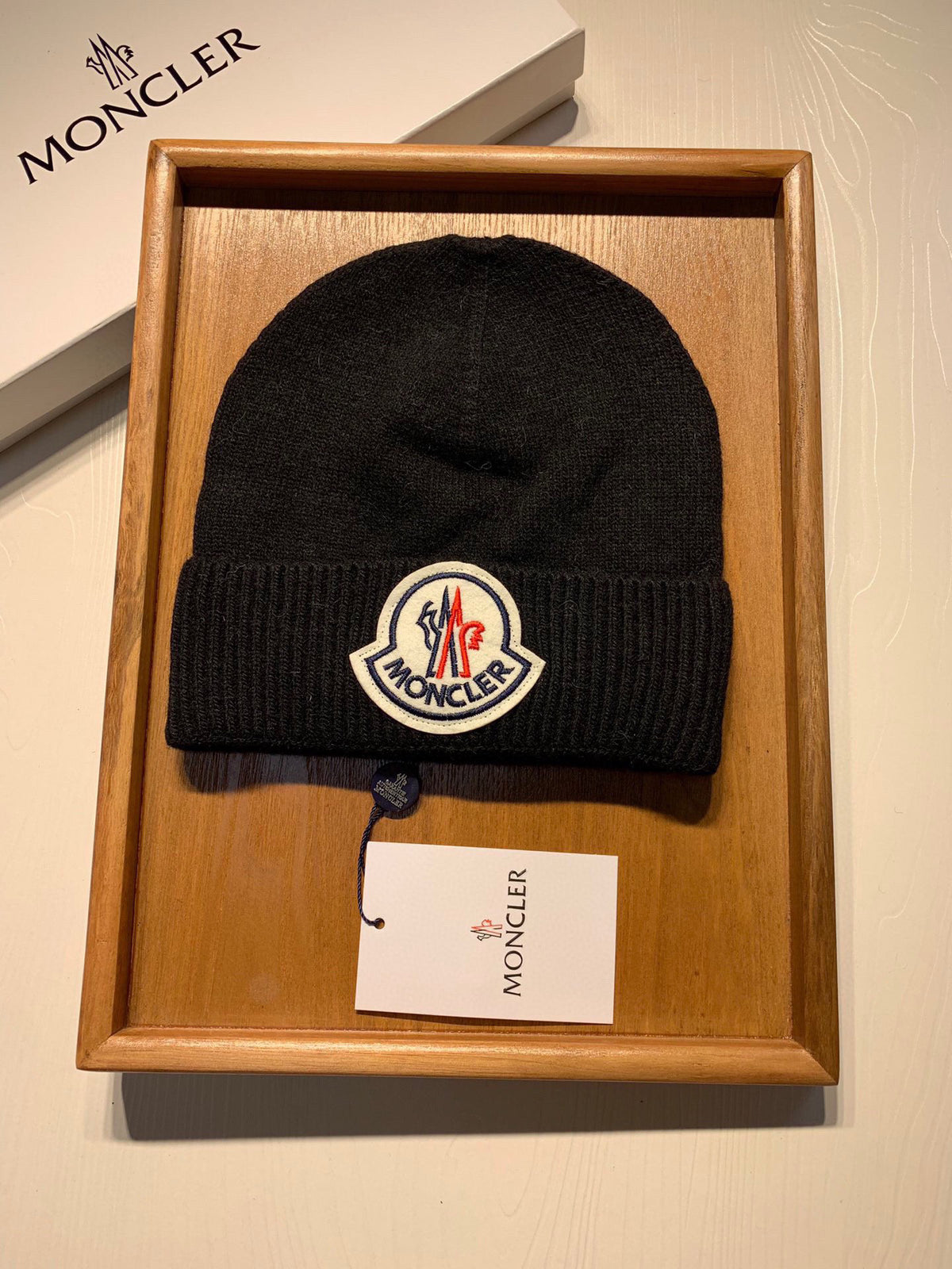 Moncler Beanie - 932349181 - Photo 2