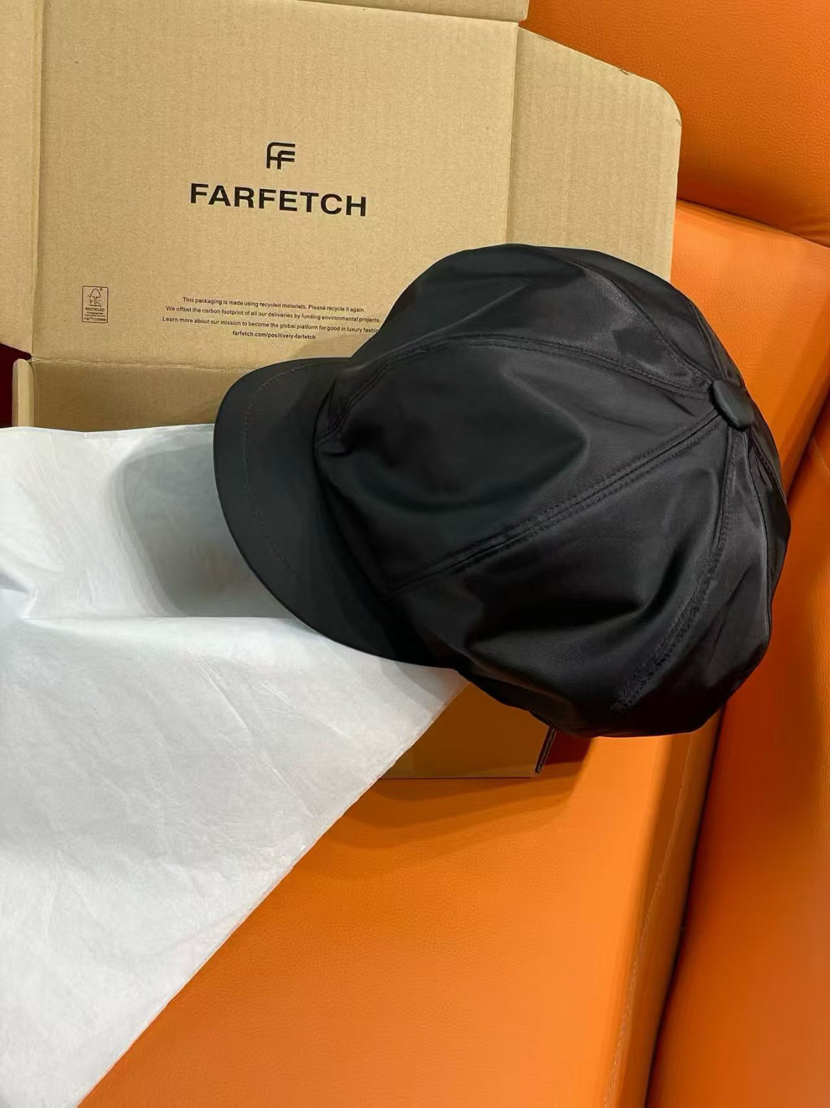 Prada Newsboy Cap - 1149273160 - Photo 2