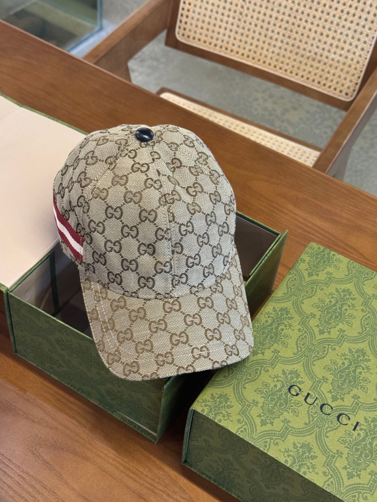 Gucci Baseball Cap - 1047009044 - Photo 2