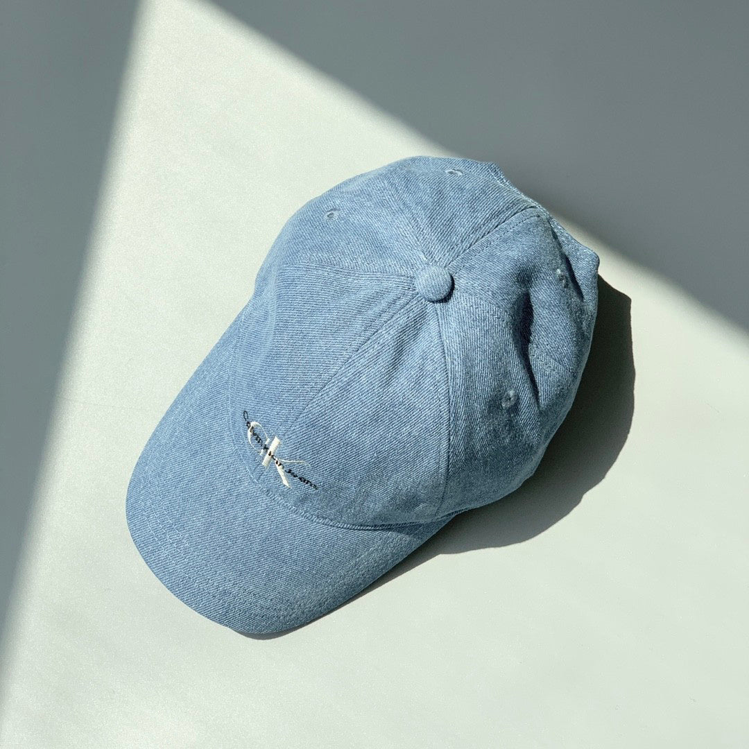 Calvin Klein Embroidered Logo Detail Baseball Cap - 1002653883 - Photo 2