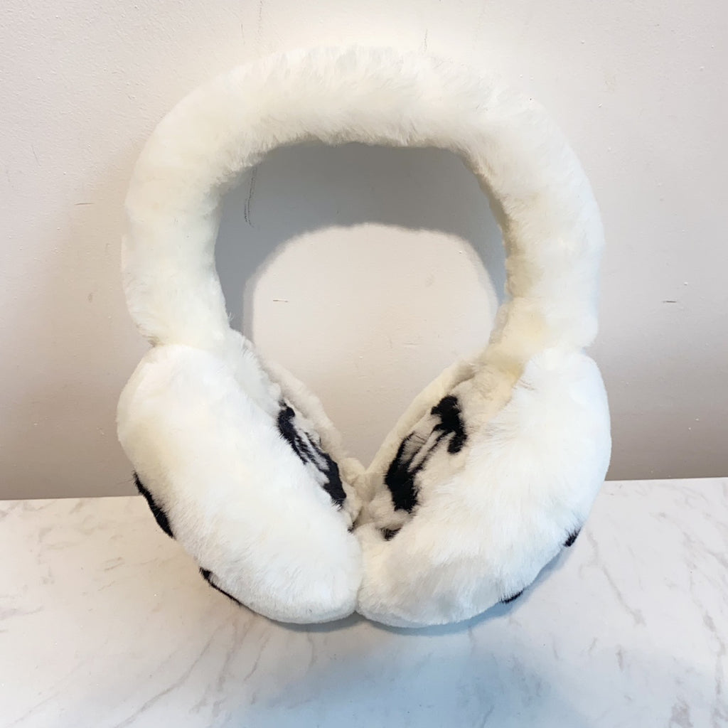 Chanel Logo Detail Earmuffs - 1005772254 - Photo 2