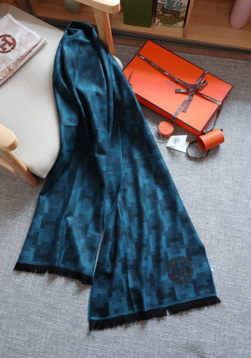 Hermes Jacquard Scarf - 950103933 - Photo 2