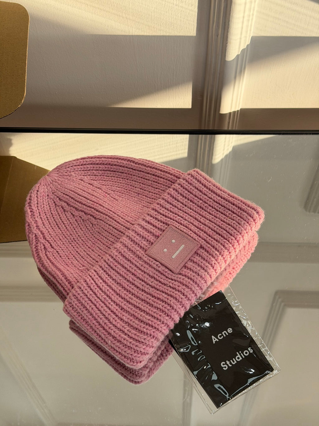Acne Studios Knit Beanie - 1243996895 - Photo 2