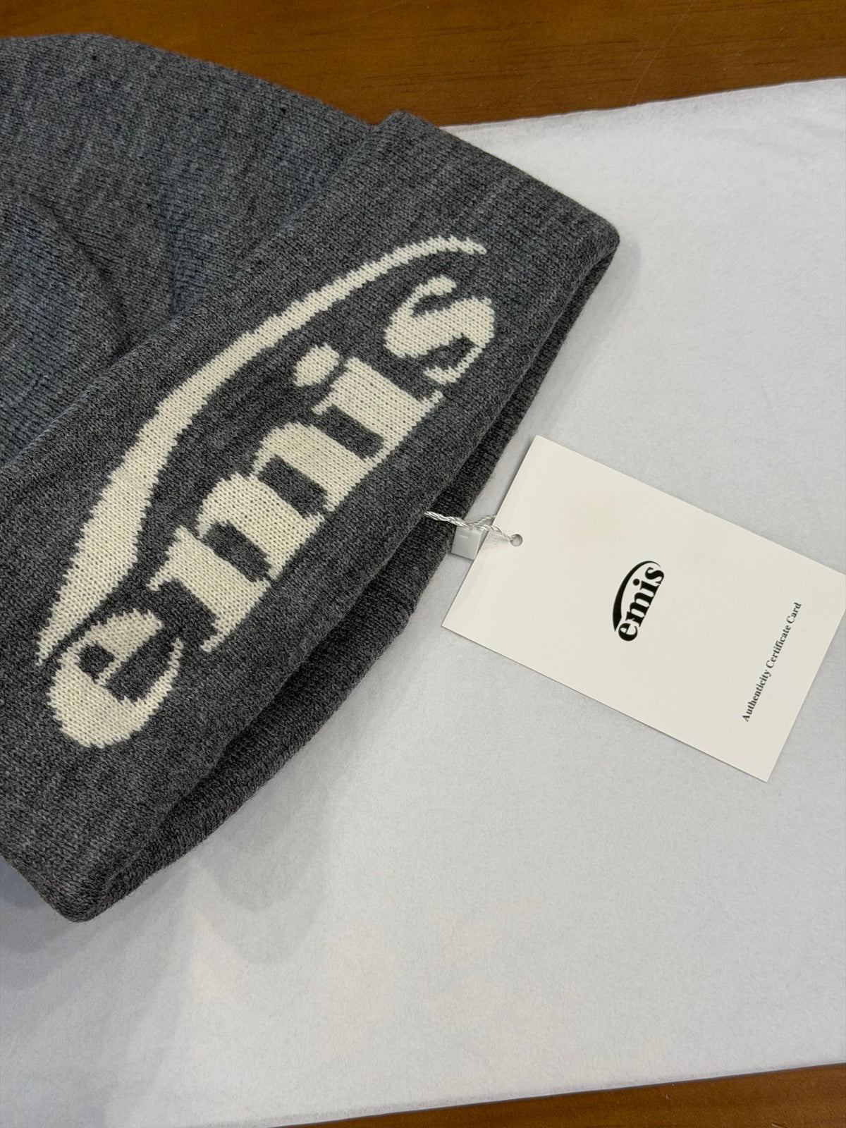 EMIS Jacquard Knit Beanie - 1245543658 - Photo 2