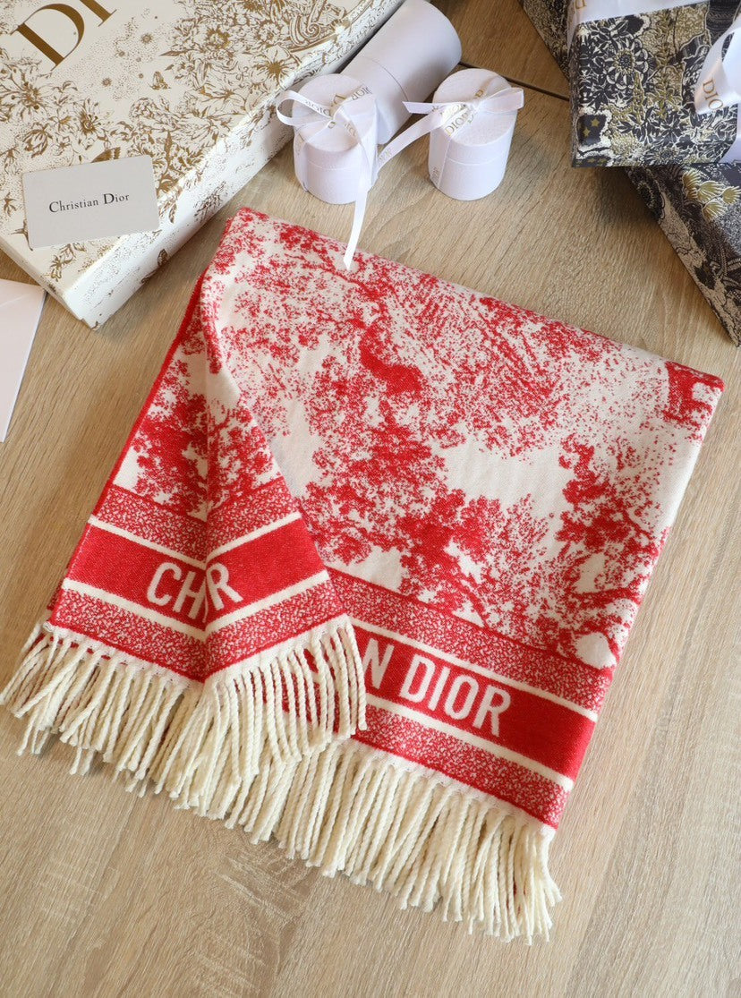 Dior Throw Blanket - 945430854 - Photo 2