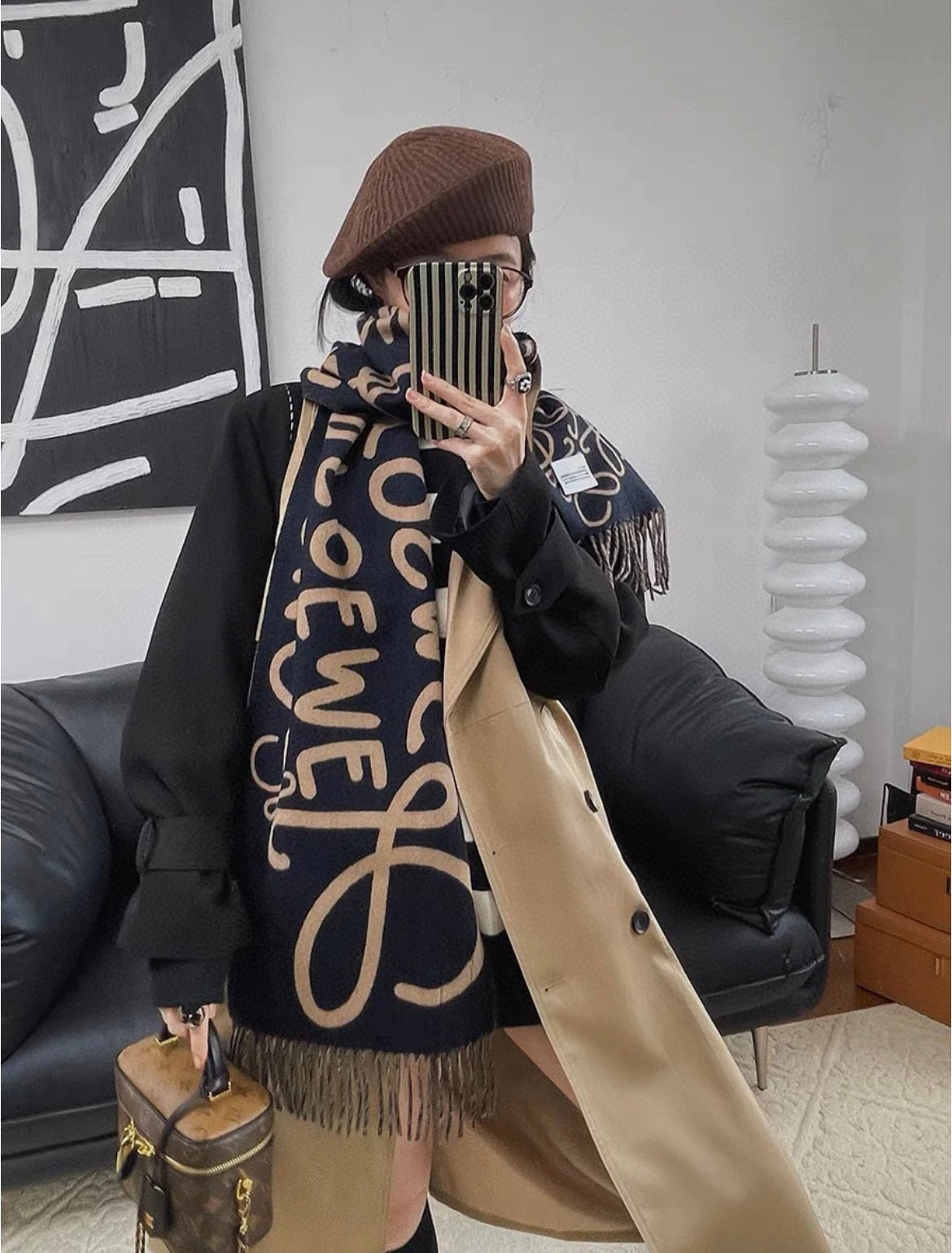 Loewe Scarf - 980019305 - Photo 2