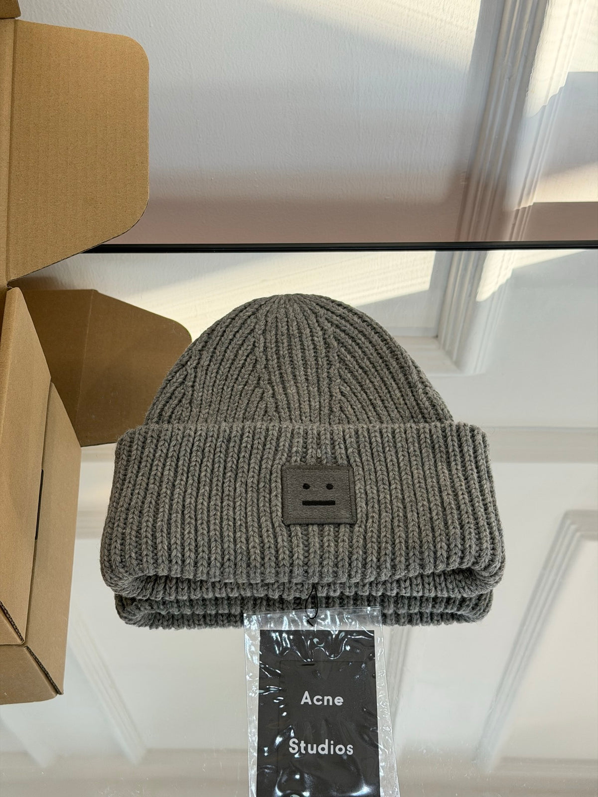 Acne Studios Knit Beanie - 1243996885 - Photo 2