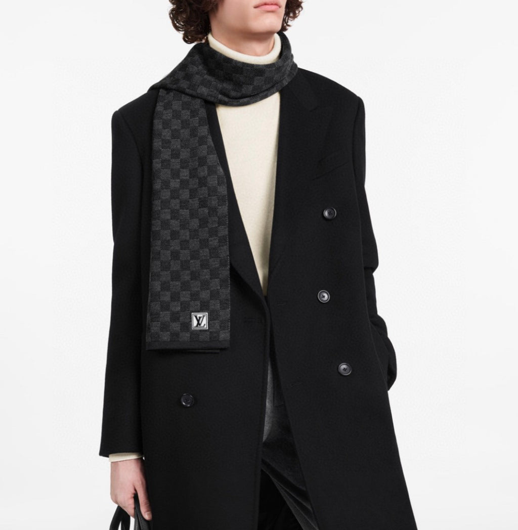 Louis Vuitton Knit Scarf - 922095075 - Photo 2