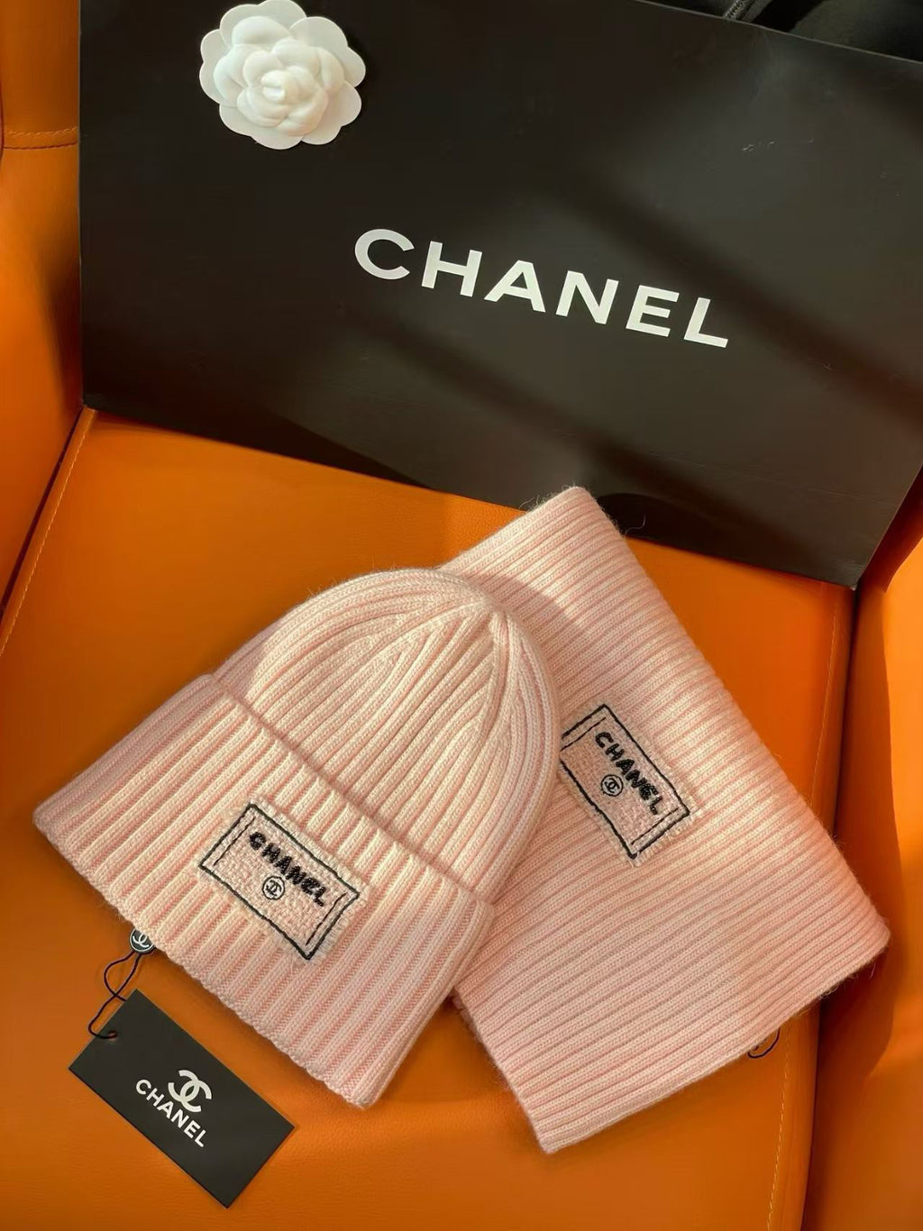 Chanel Knit Beanie - 1149272994 - Photo 2