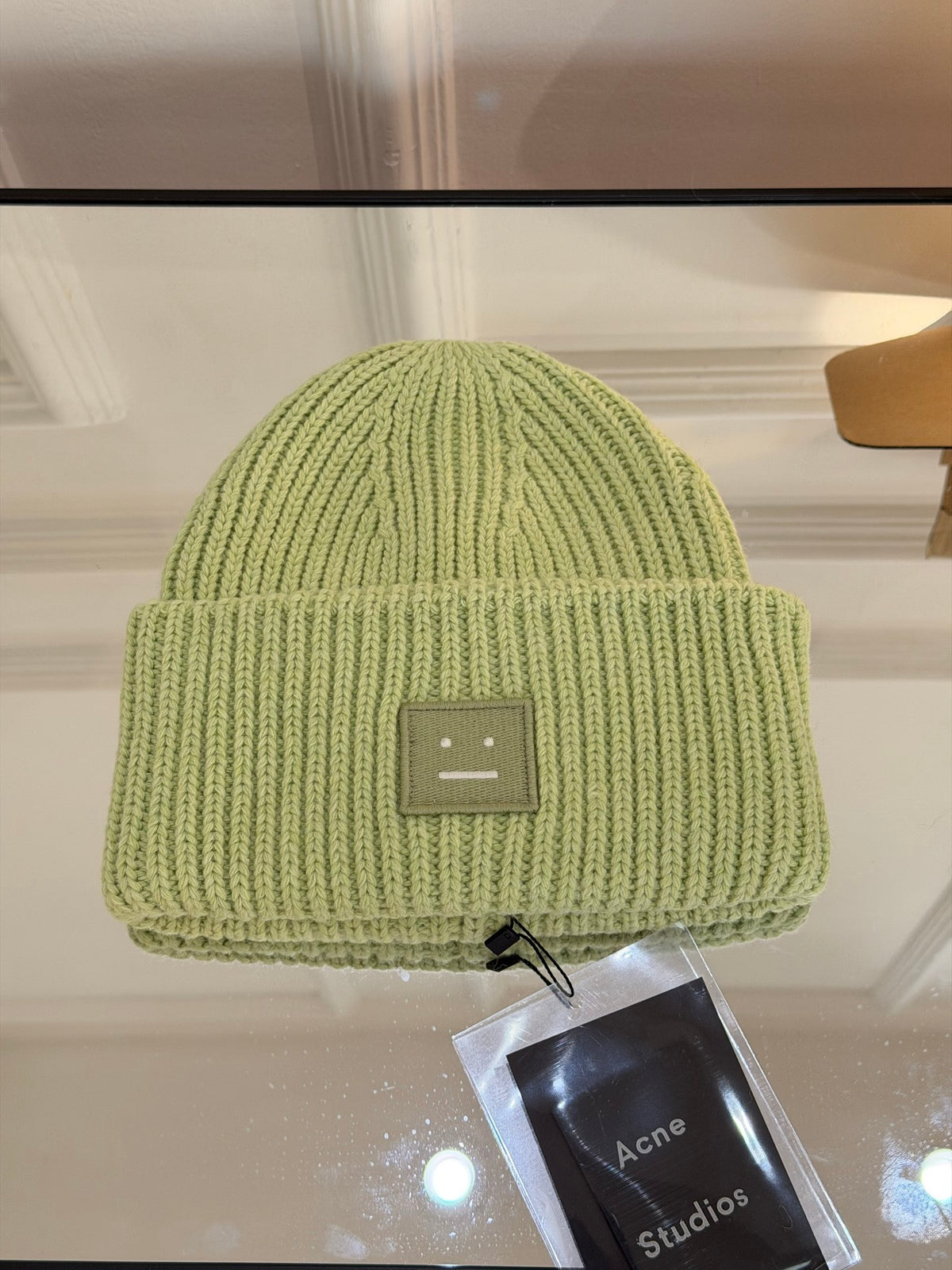 Acne Studios Knit Beanie - 1243996918 - Photo 2