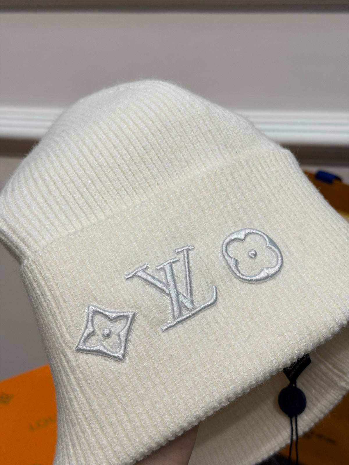 Louis Vuitton Embroidered Knit Beanie - 1243996991 - Photo 2
