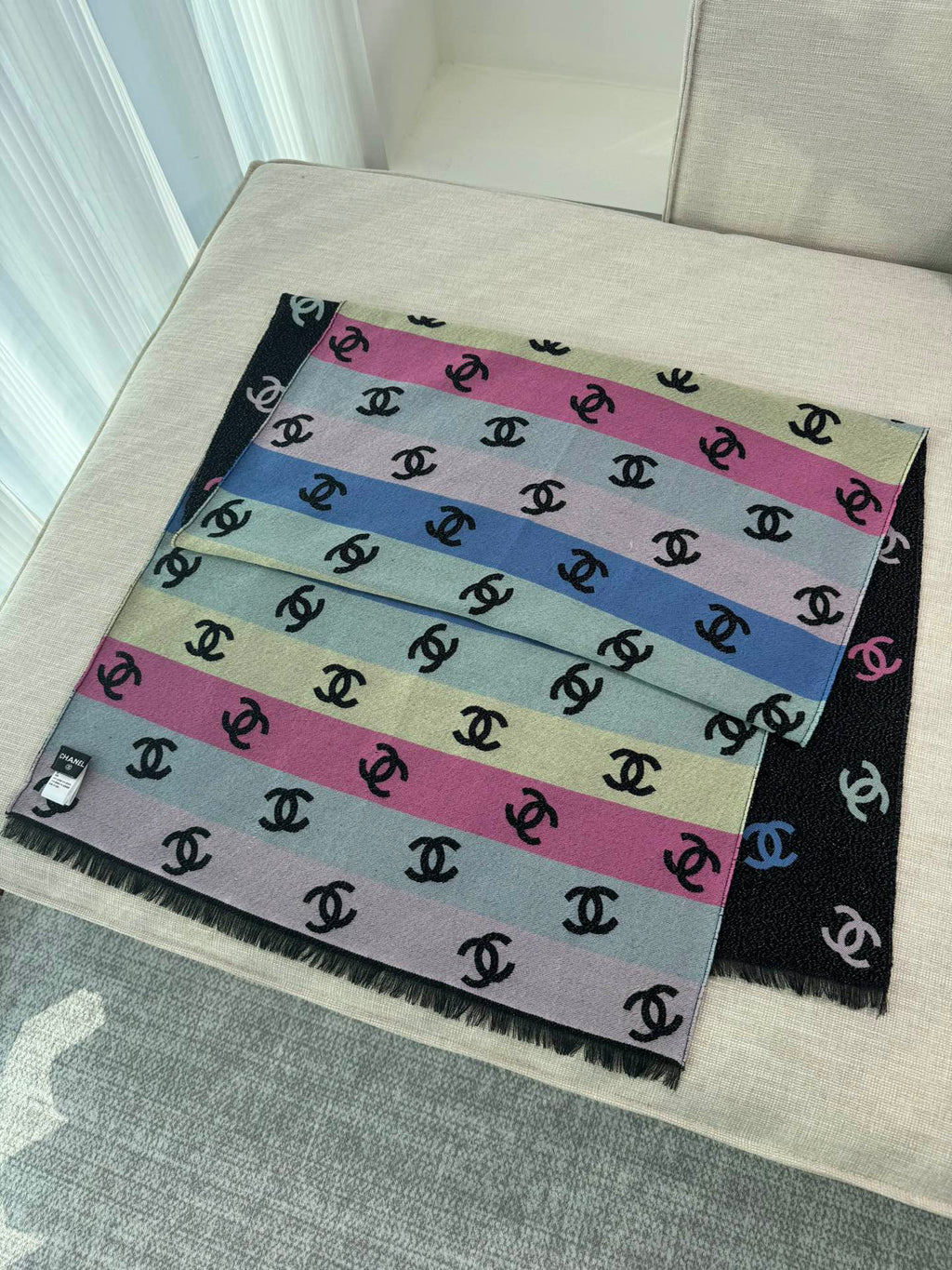Chanel Scarf - 973646946 - Photo 2