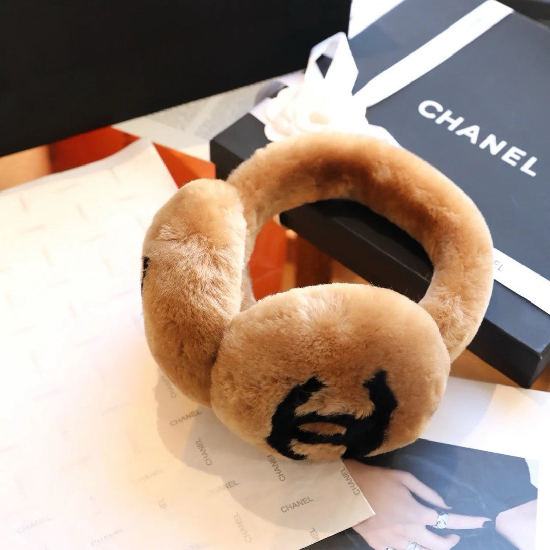 Chanel Logo Detail Earmuffs - 1005772252 - Photo 2