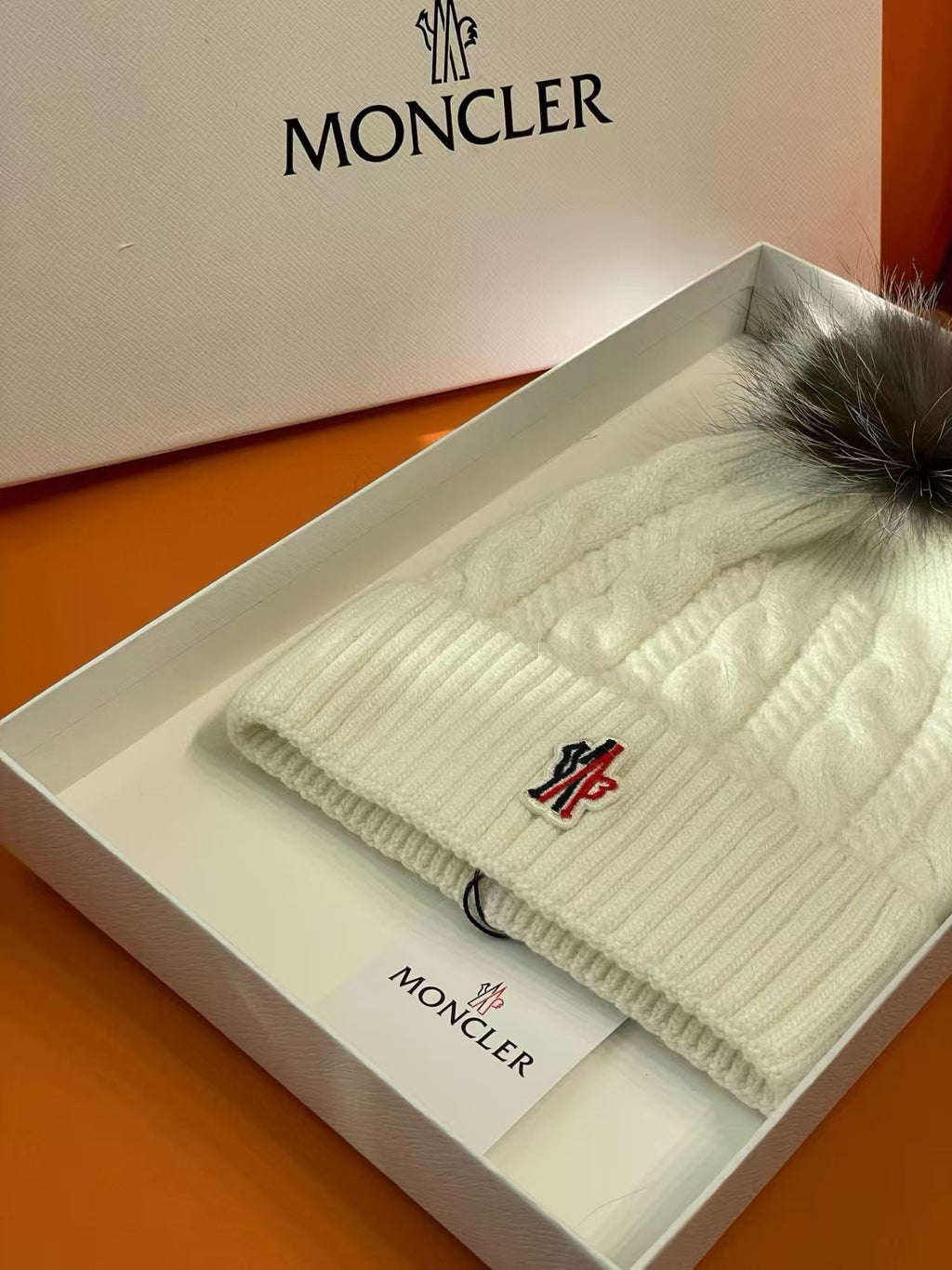 Moncler Pom-Pom Beanie - 1149273327 - Photo 2