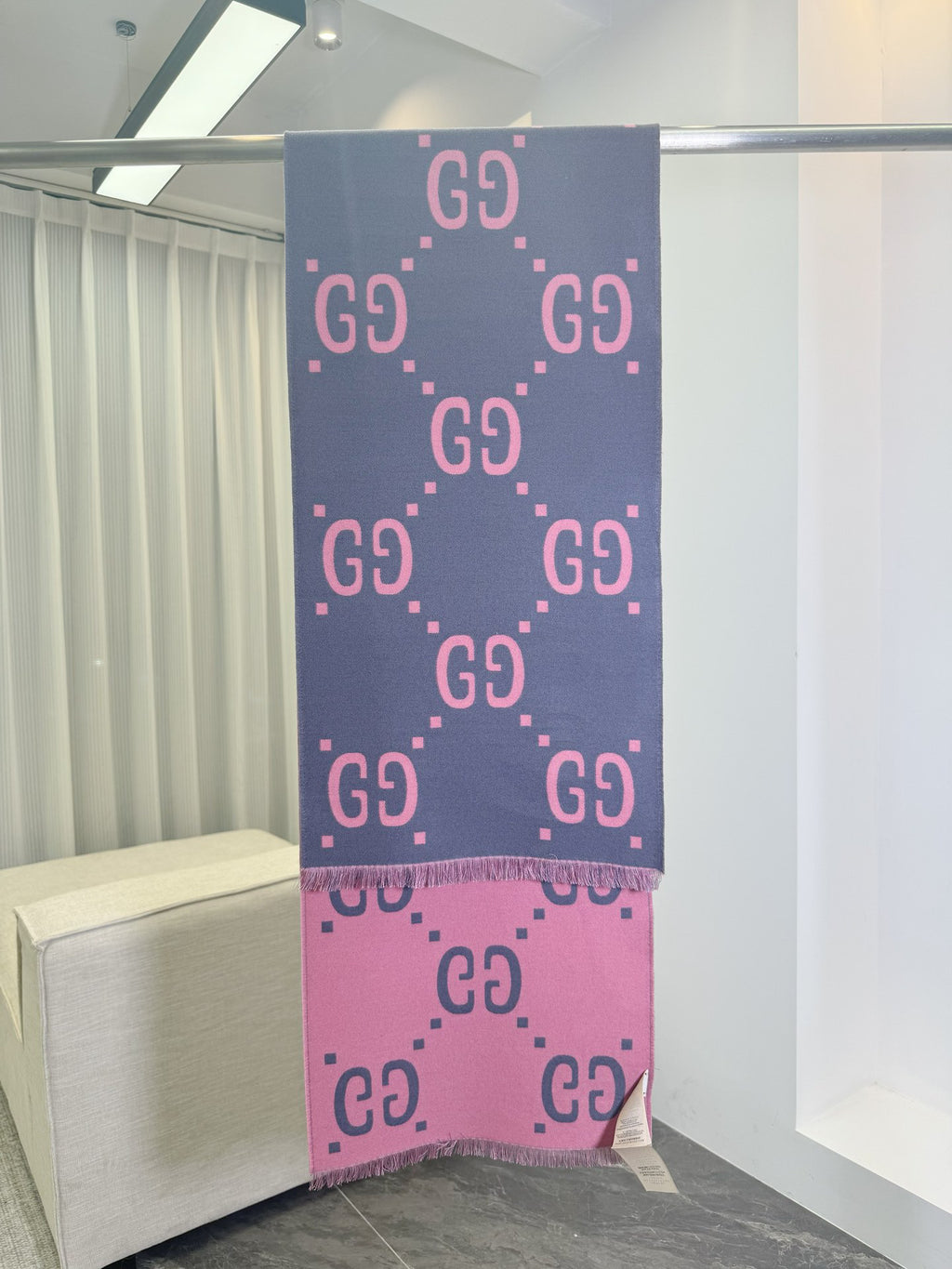 Gucci Scarf - 973237158 - Photo 2