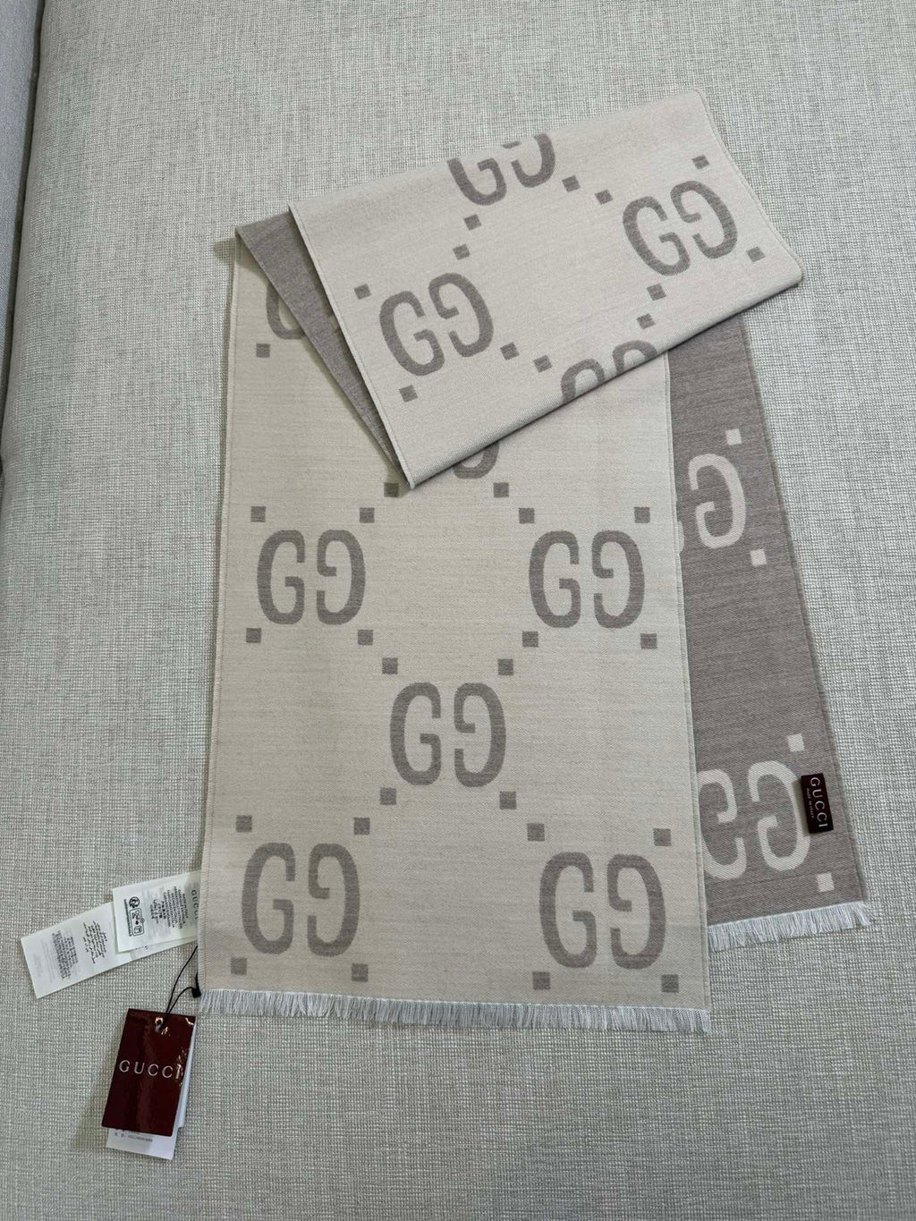 Gucci Scarf - 973237287 - Photo 2