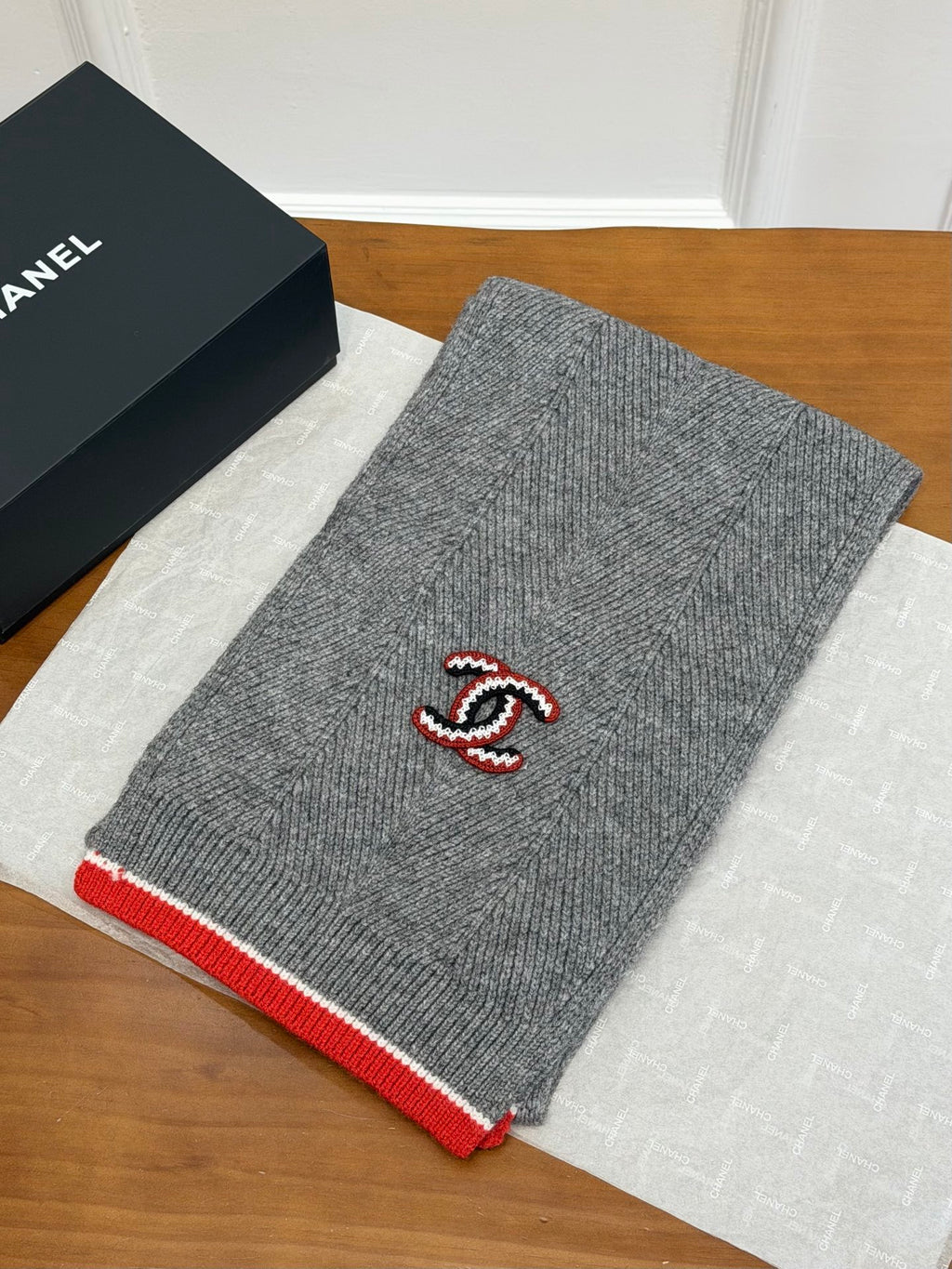 Chanel Embroidered Colorblock Accessory Set - 1245544801 - Photo 2