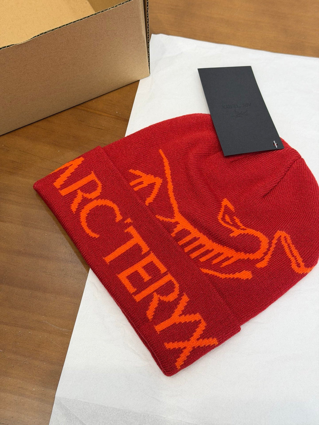 Arcteryx Jacquard Colorblock Beanie - 1243998213 - Photo 2