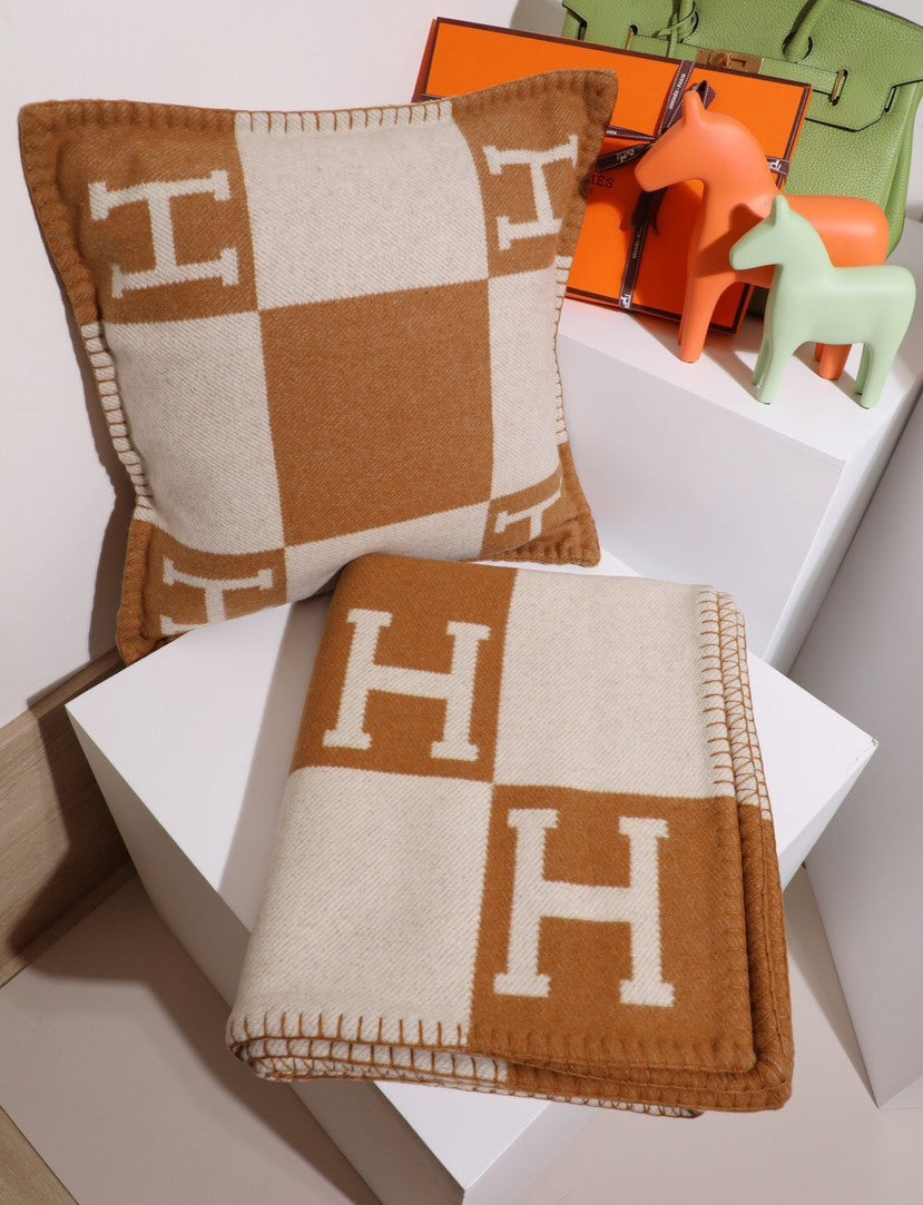 Hermes Throw Blanket - 945431664 - Photo 2