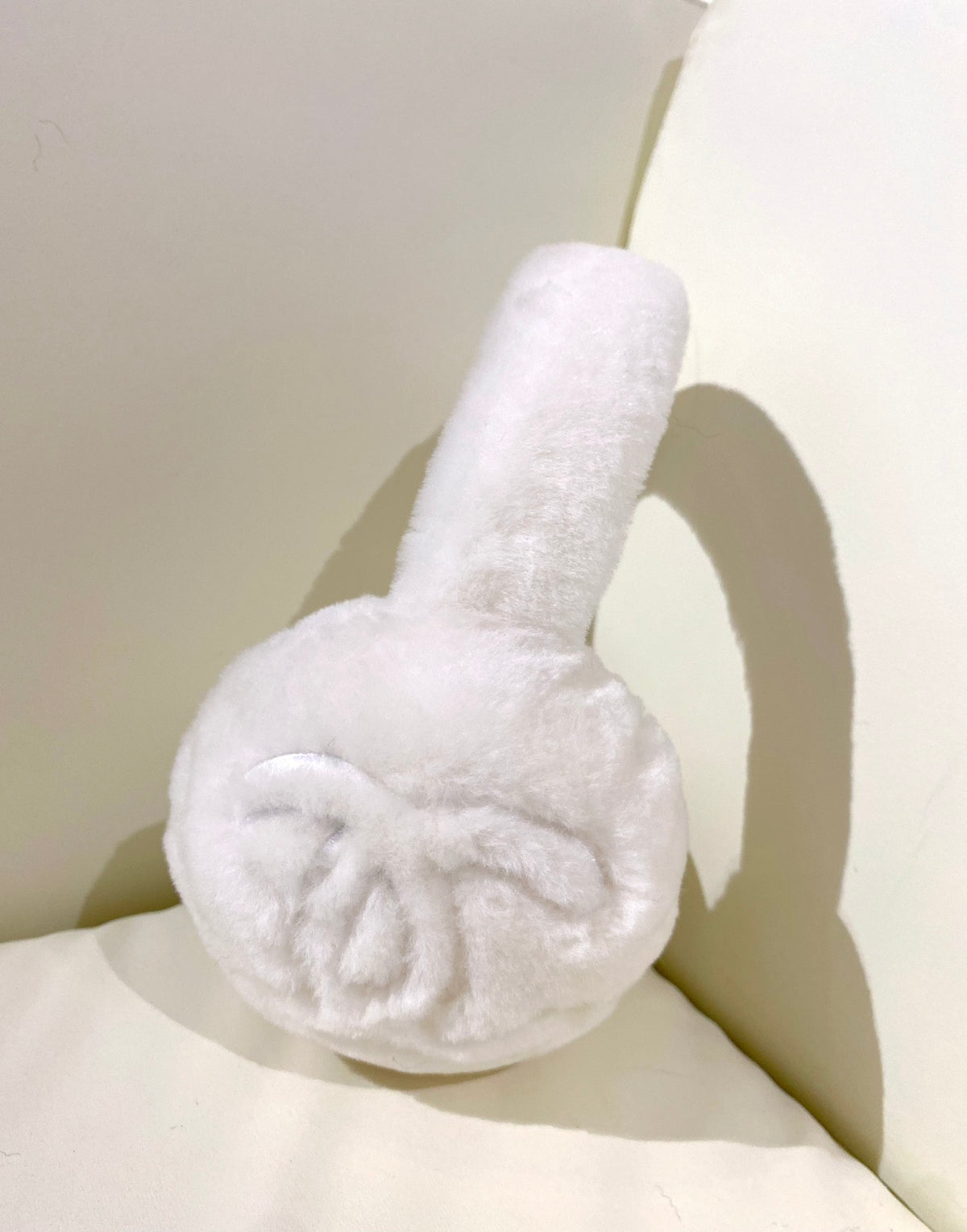 Chanel Embroidered Logo Detail Earmuffs - 962537099 - Photo 2