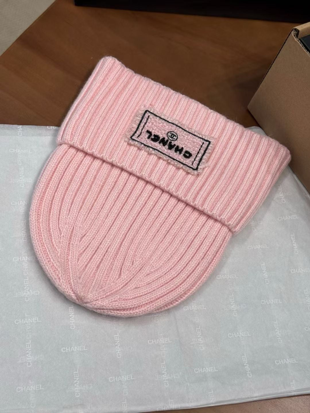Chanel Knit Beanie - 1149272973 - Photo 2