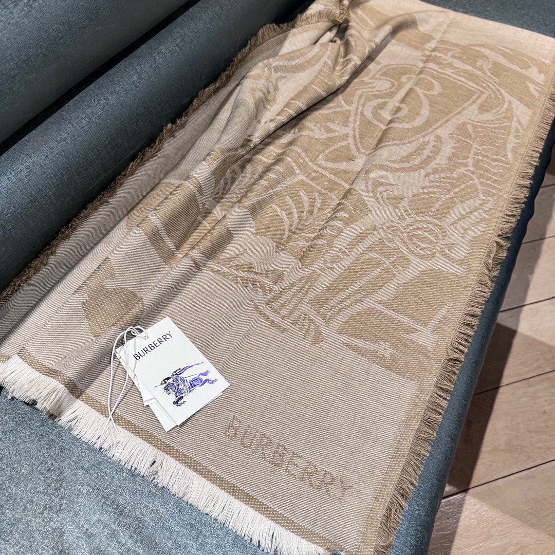 Burberry Jacquard Scarf - 973644435 - Photo 2