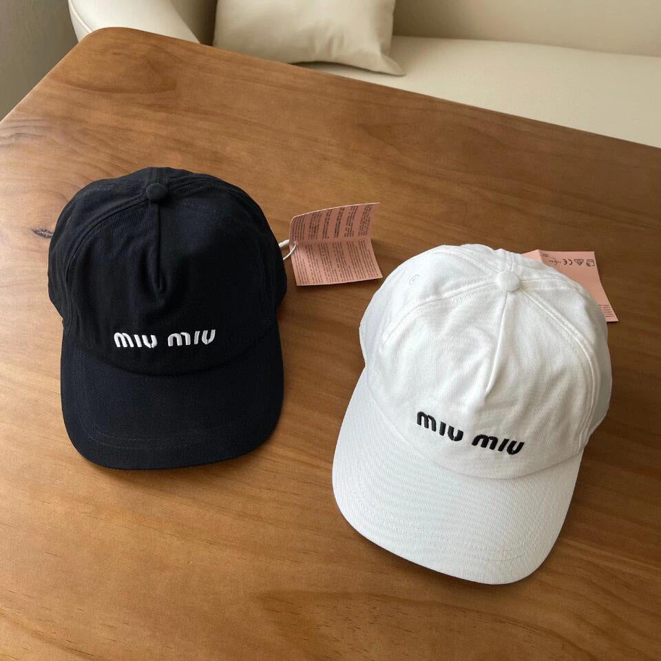 Miu Miu Baseball Cap - 1007029235 - Photo 2