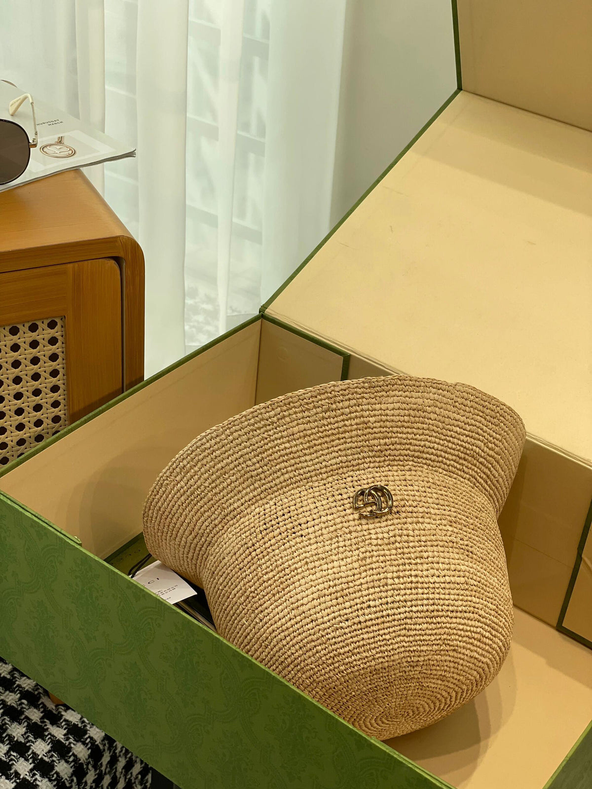 Gucci Sun Hat - 1023964749 - Photo 2