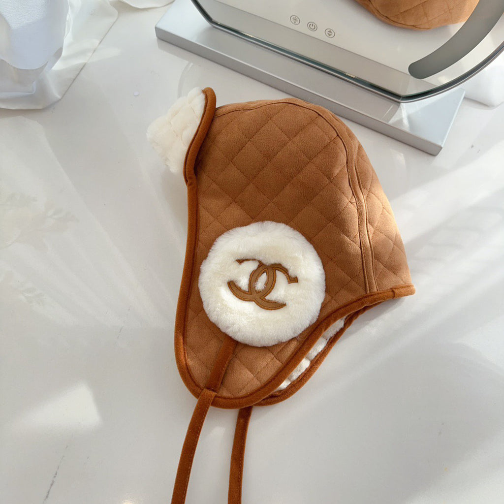 Chanel Earflap Hat - 984596433 - Photo 2