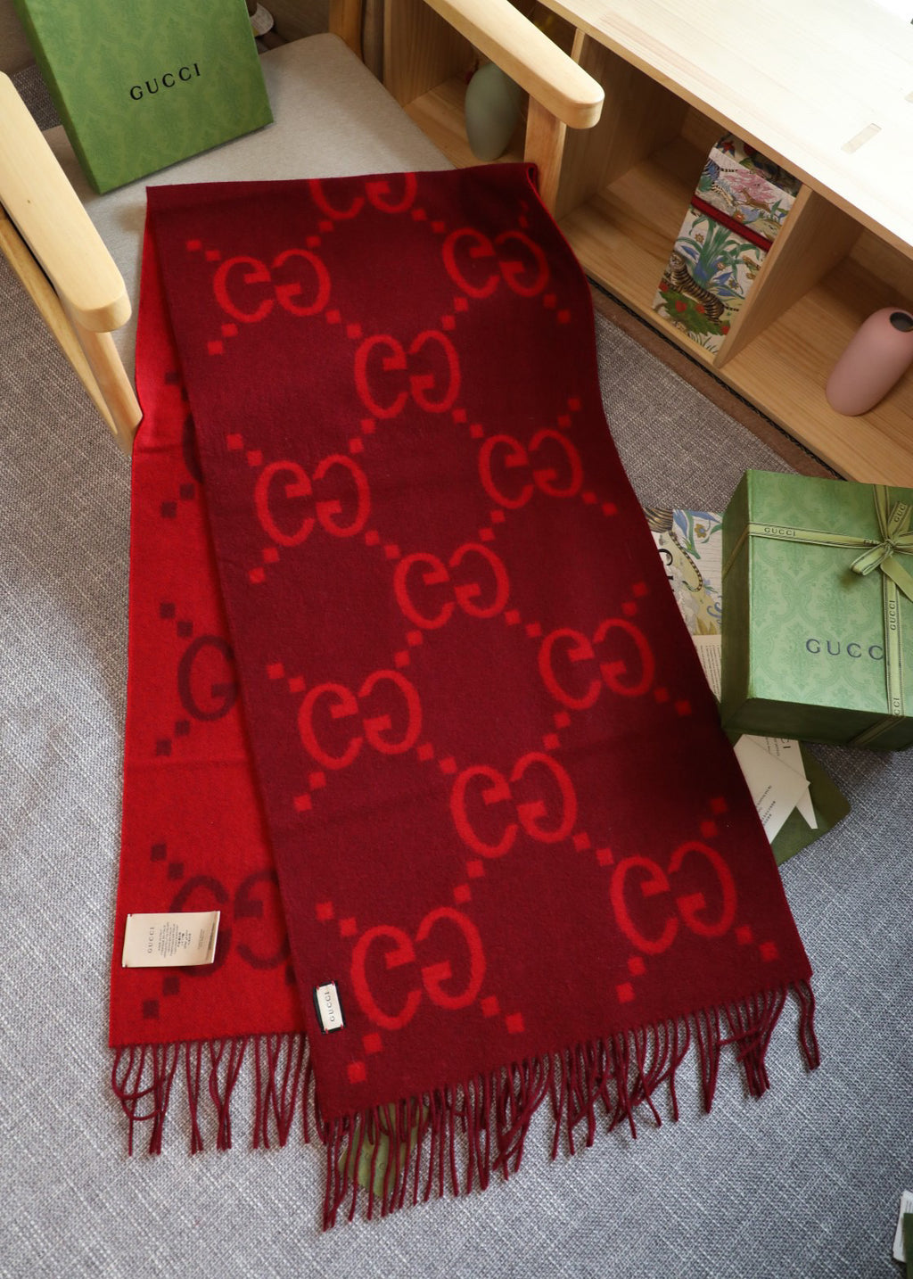 Gucci Scarf - 990116184 - Photo 2