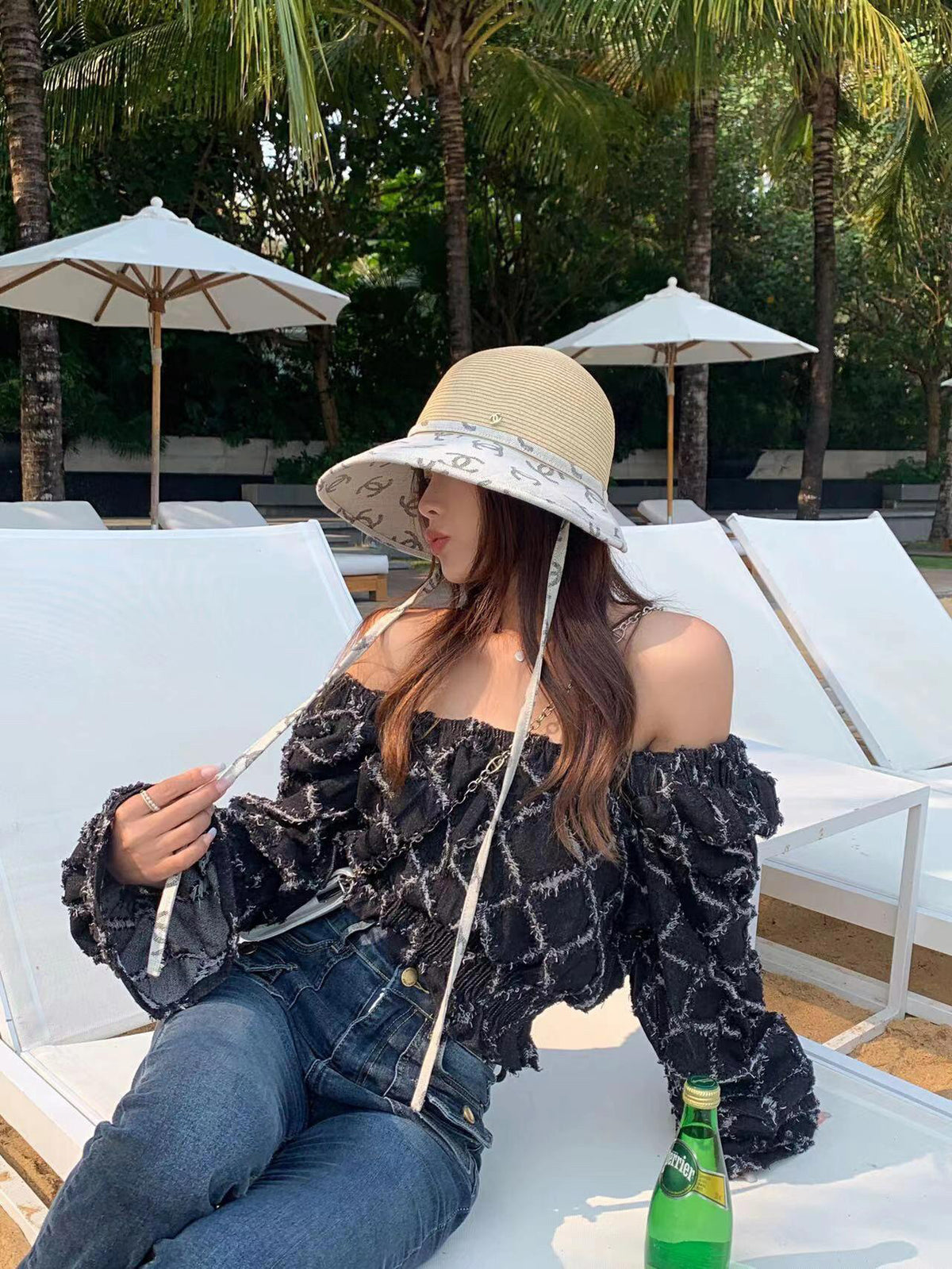 Chanel Sun Hat - 1019731810 - Photo 2