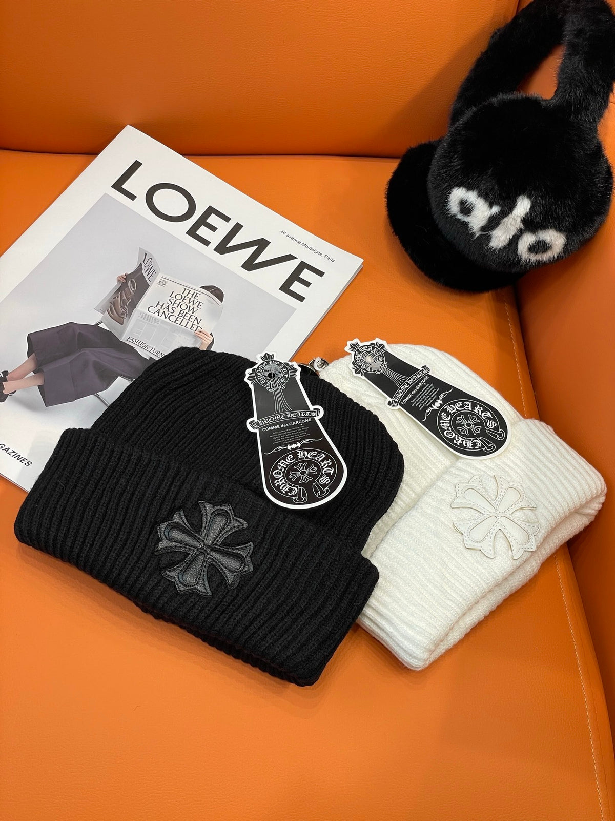 Chrome Hearts Knit Beanie - 1245544171 - Photo 2