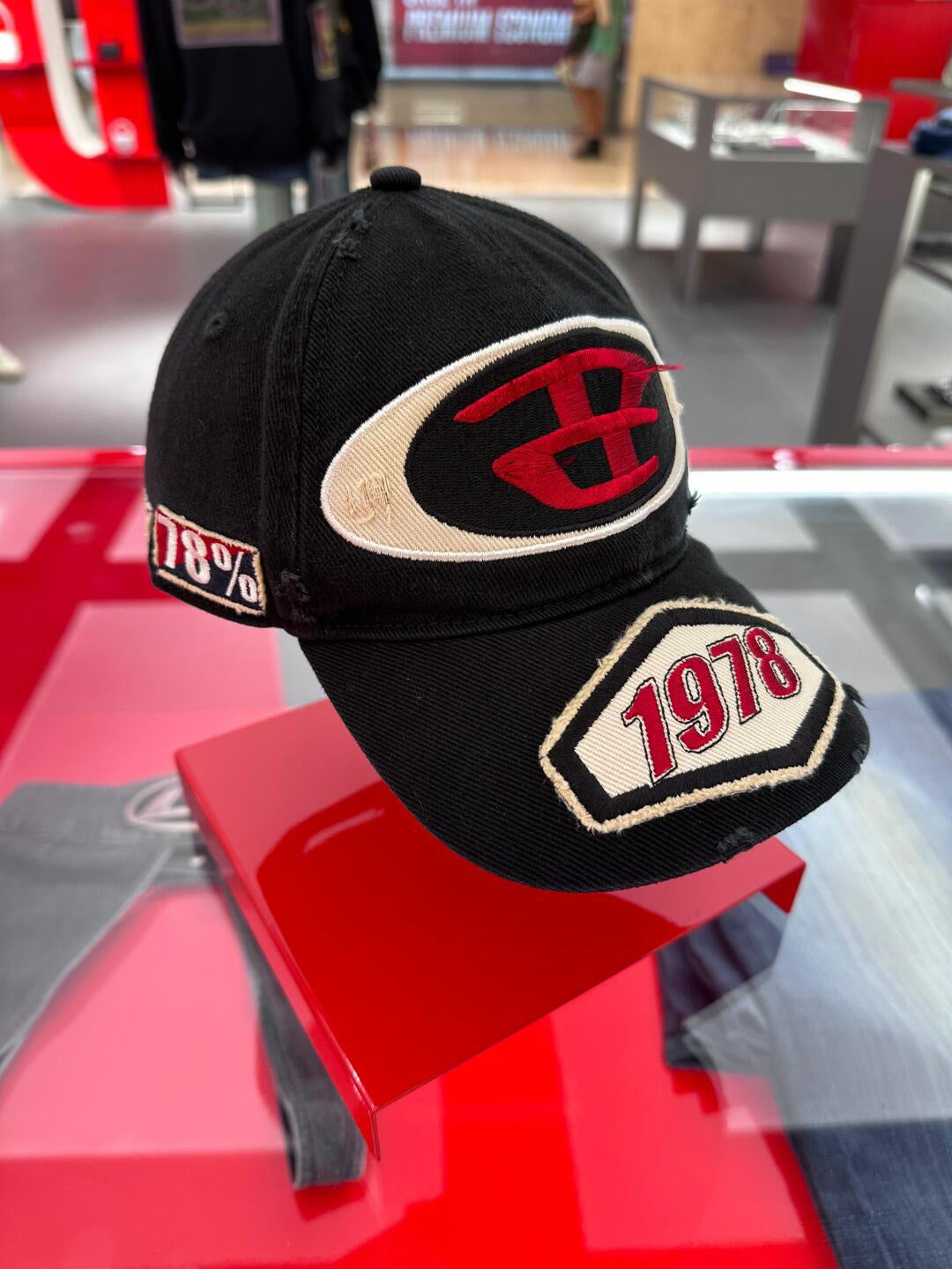 Diesel Baseball Cap - 999536827 - Photo 2