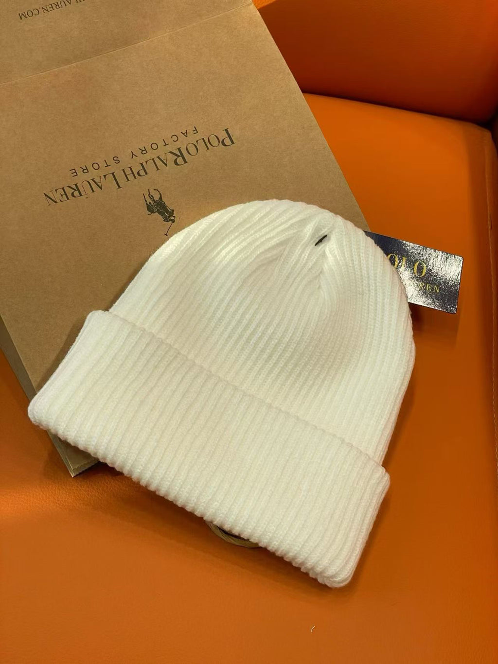 Ralph Lauren Embroidered Knit Beanie - 1149273554 - Photo 2