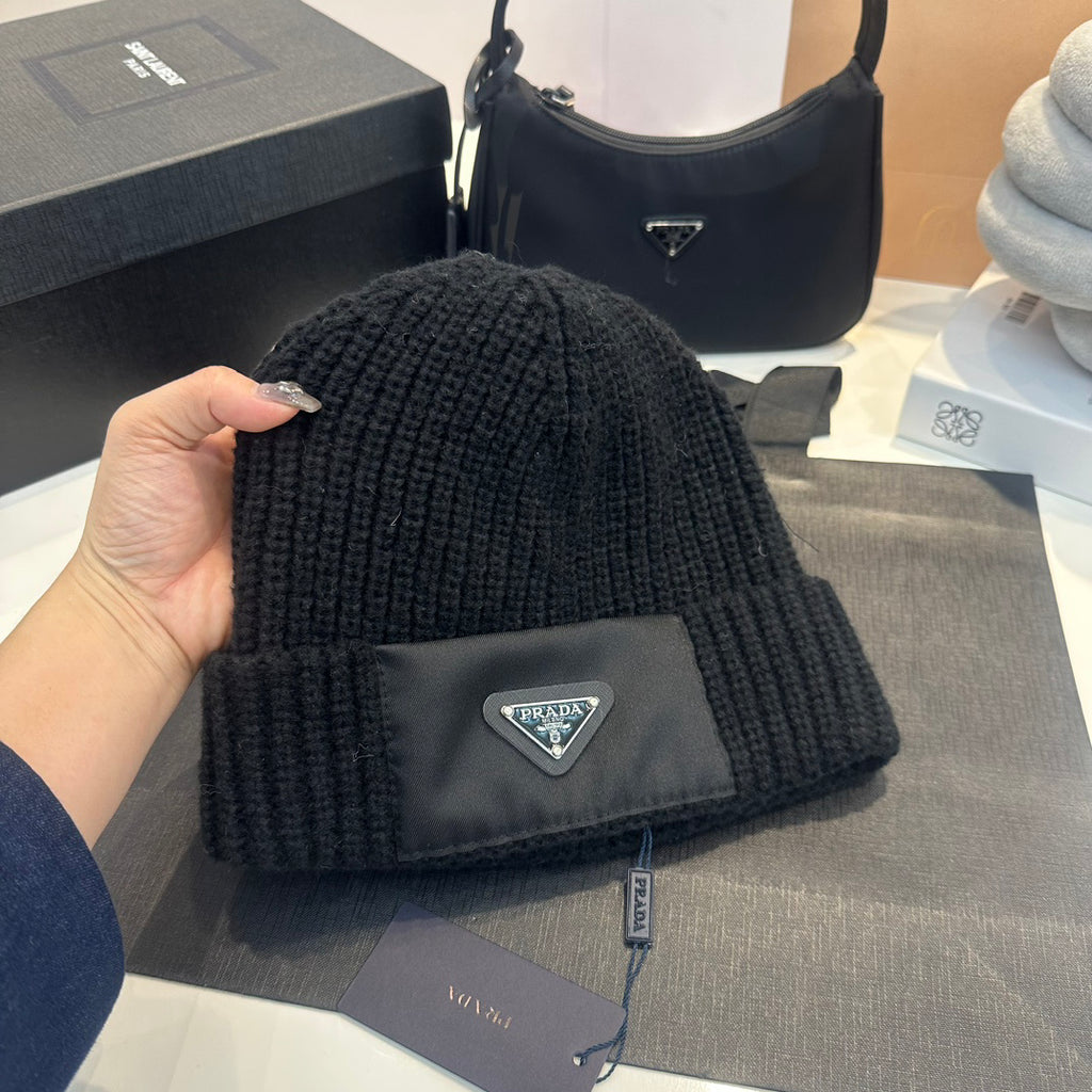 Prada Knit Beanie - 941051161 - Photo 2