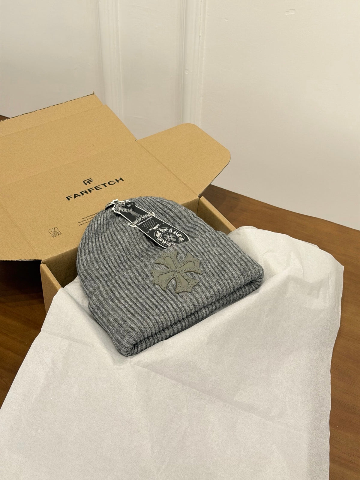 Chrome Hearts Knit Beanie - 1245544073 - Photo 2